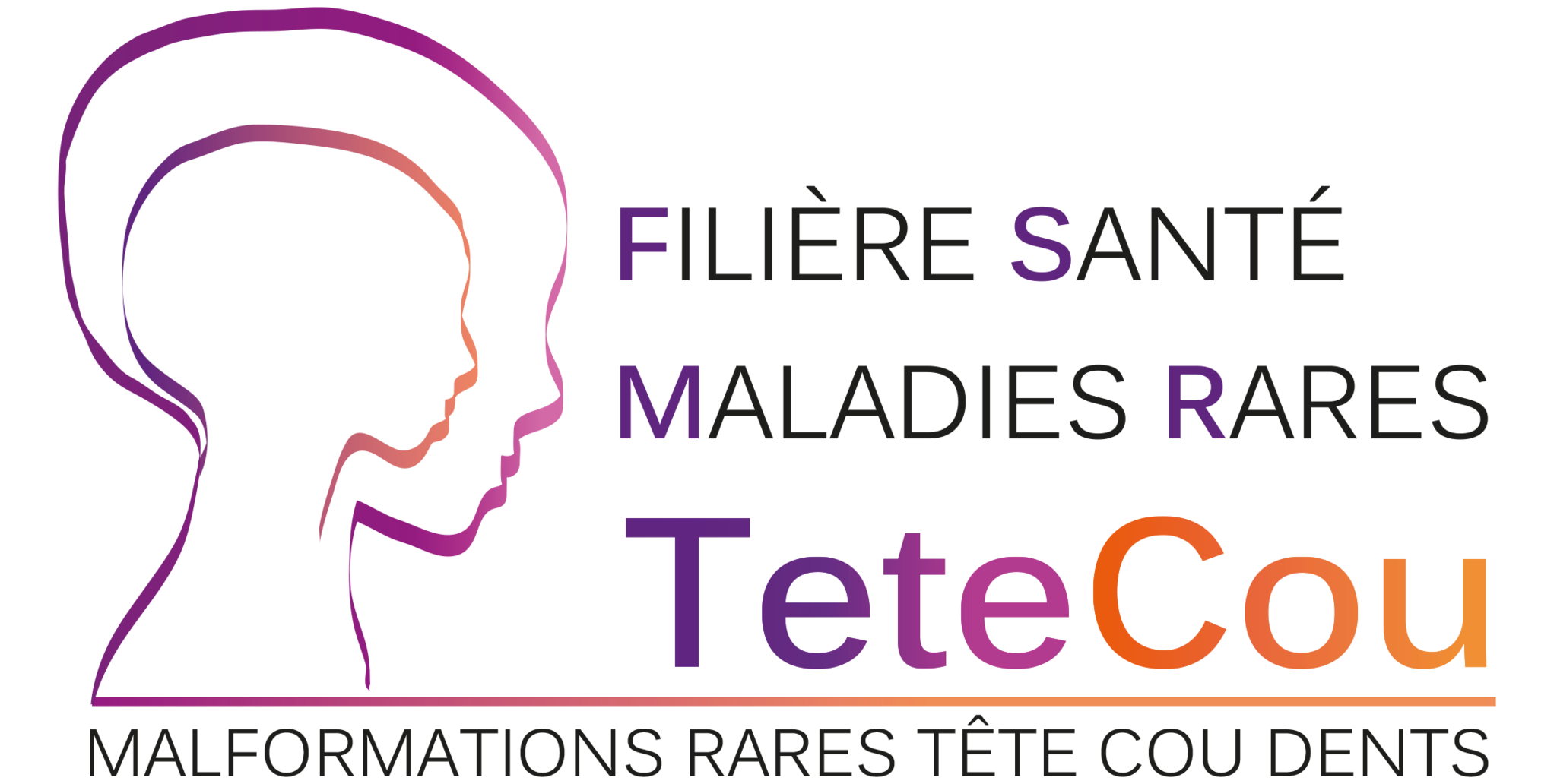 Logo de la filière de santé santé maladies rares tetecou