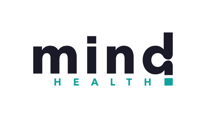 RareSim & L'Institut Imagine. MinndHealth Logo.